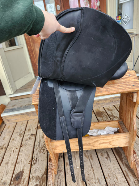 17" Cavaletti Dressage Saddle