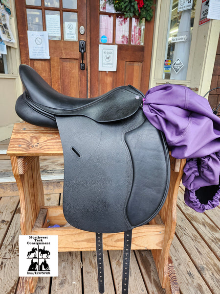 17" Cavaletti Dressage Saddle