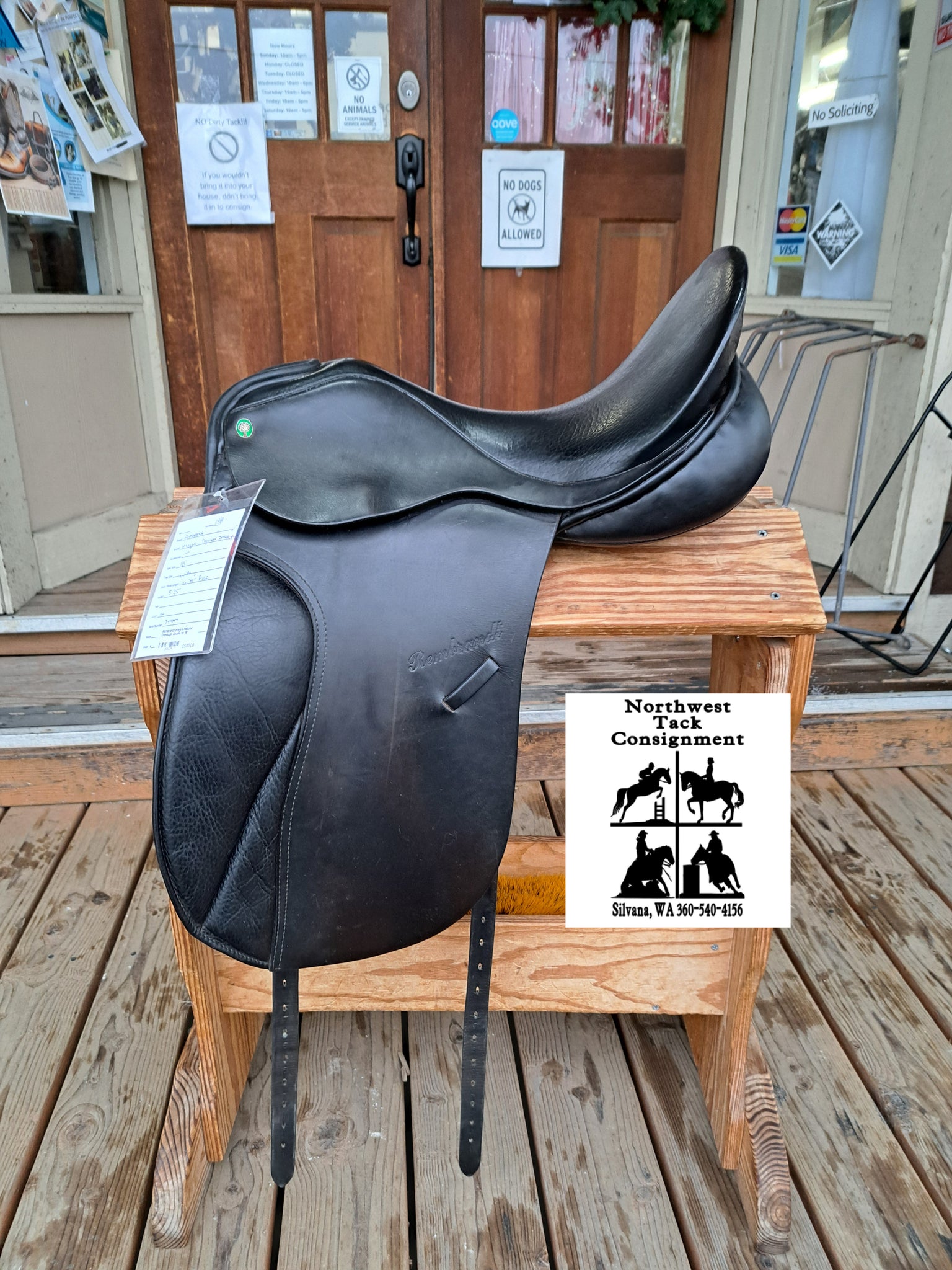 18" Rembrandt Integra Popular Dressage Saddle