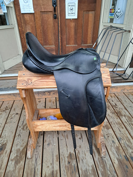 18" Rembrandt Integra Popular Dressage Saddle