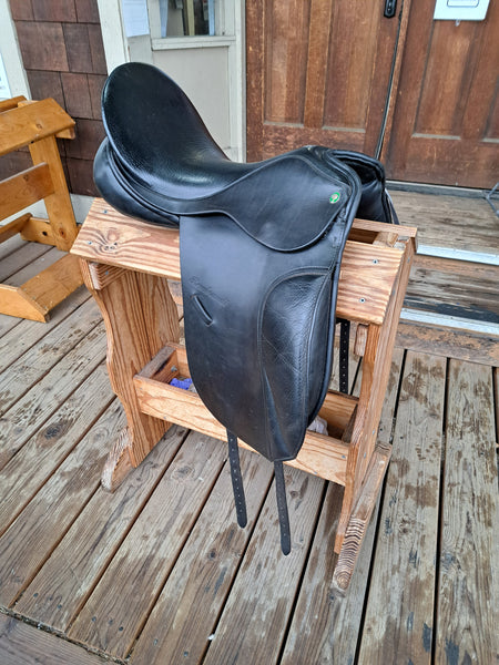 18" Rembrandt Integra Popular Dressage Saddle