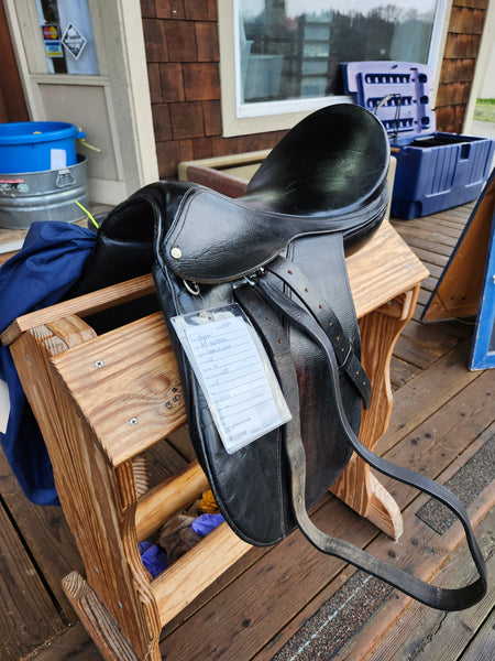 16" Regent All Purpose English Saddle