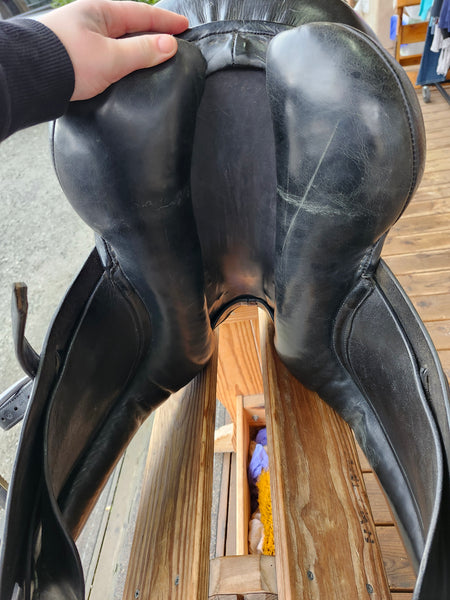 17" JRD Dressage Saddle