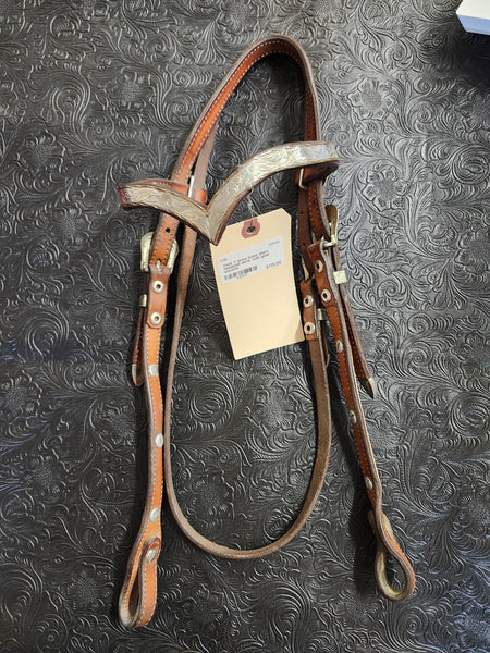 Circle Y browband Show Headstall