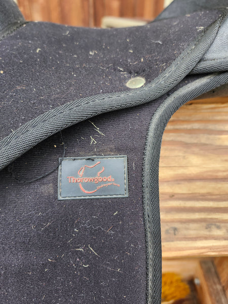 Thorogood leadline saddle