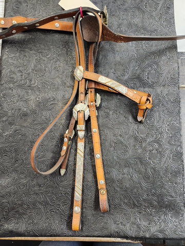 Futurity Knot Westen Bridle and Breast Collar