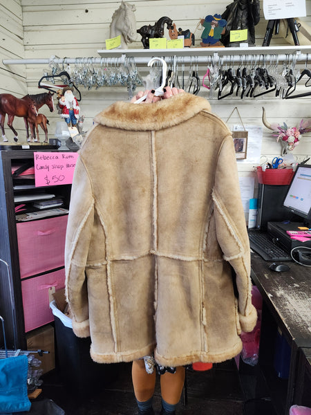 Western Shearling Sheepskin coat