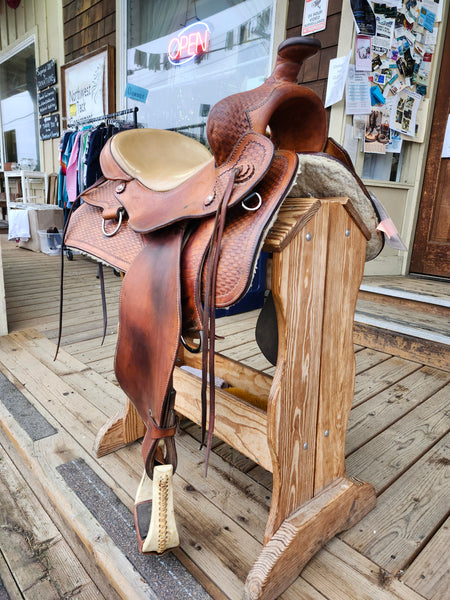 16" Orthoflex Baron Saddle