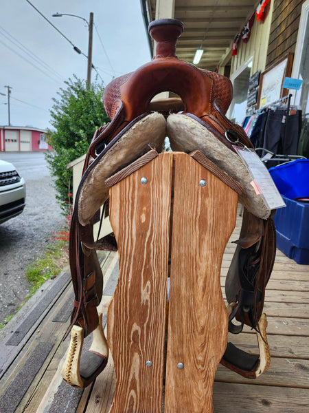 16" Orthoflex Baron Saddle