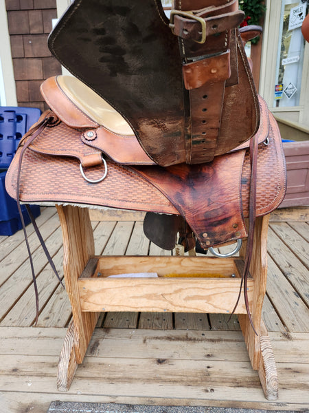 16" Orthoflex Baron Saddle