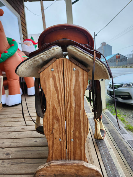 16" Orthoflex Baron Saddle