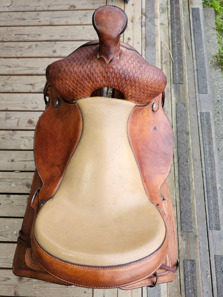 16" Orthoflex Baron Saddle