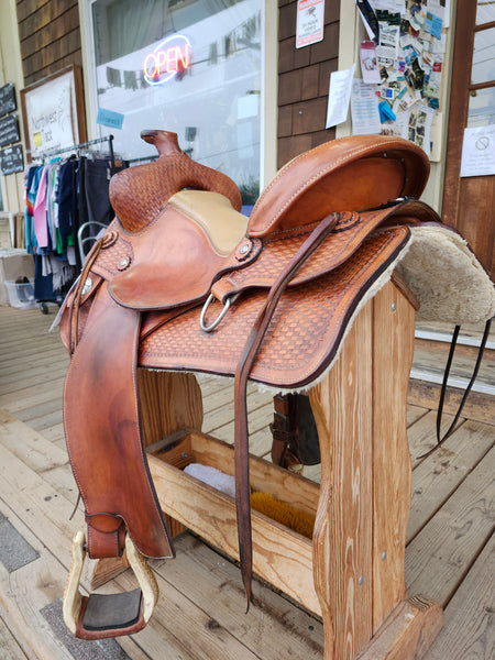 16" Orthoflex Baron Saddle