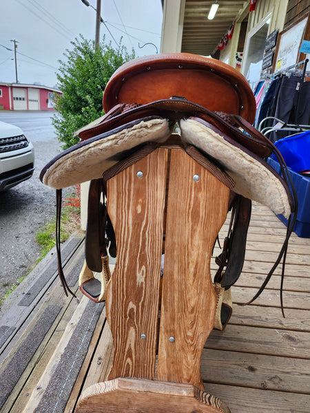 16" Orthoflex Baron Saddle