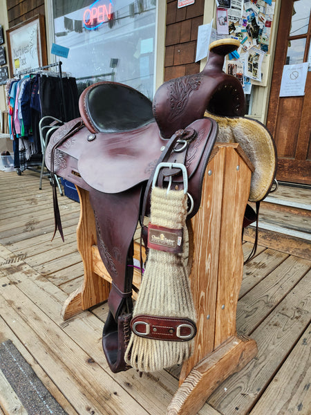 16" Circle Y All Around Western Saddle