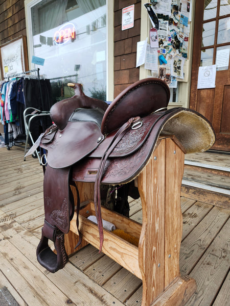 16" Circle Y All Around Western Saddle