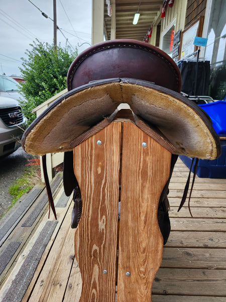 16" Circle Y All Around Western Saddle