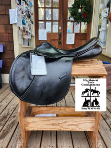 17.5" County saddlery Hunter Jumper Saddle