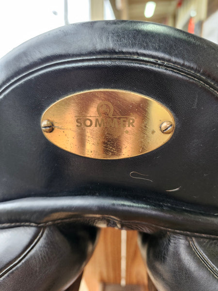 18" Sommer Dressage saddle