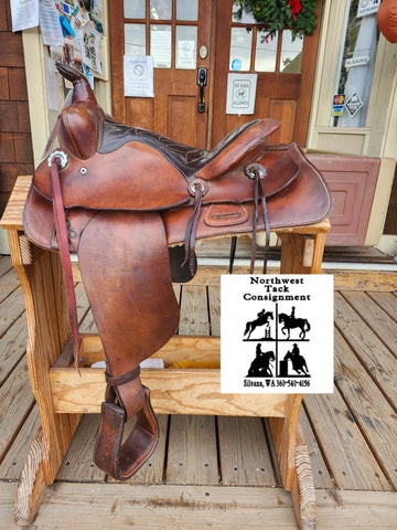 13" Simco Western Saddle