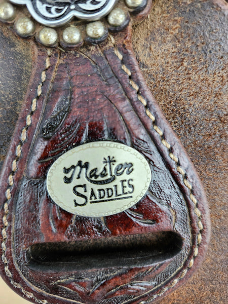 ON TRIAL 16" Master Western Saddle