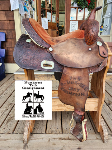 15" Circle Y NBHA Barrel Saddle