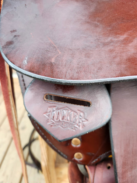 Tucker Gen II Trail Saddle