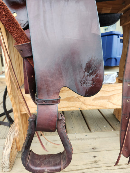 Tucker Gen II Trail Saddle