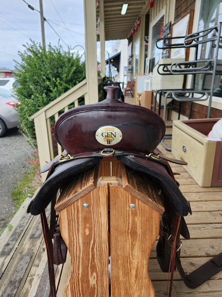 Tucker Gen II Trail Saddle