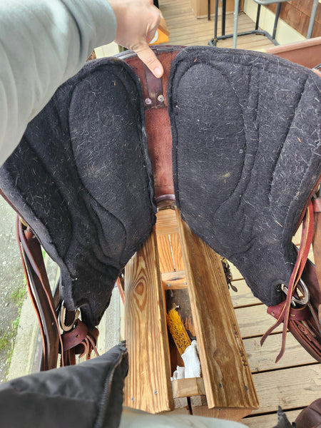 Tucker Gen II Trail Saddle