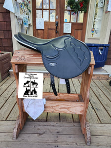 16" Stride Free Exercise Saddle