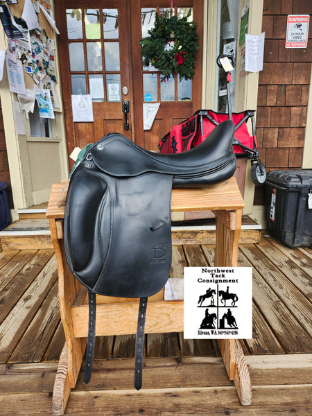 Prestige D1K Zero Dressage Saddle