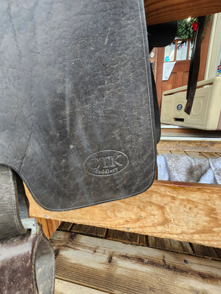 16" CTK Endurance Saddle