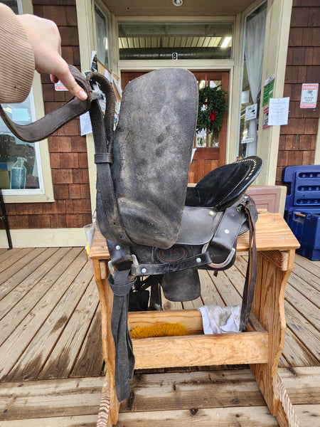 16" CTK Endurance Saddle