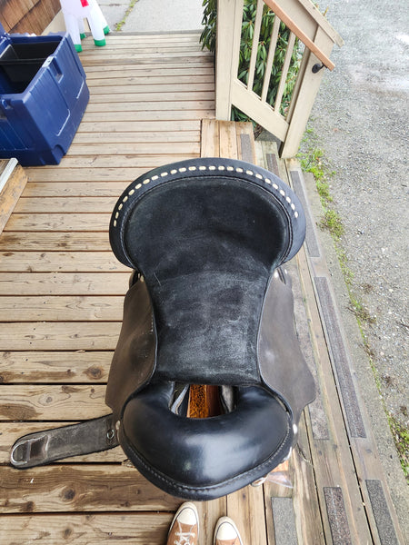 16" CTK Endurance Saddle