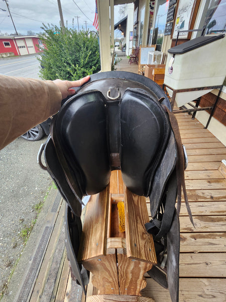 16" CTK Endurance Saddle