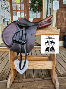 17" Antares Jump Saddle