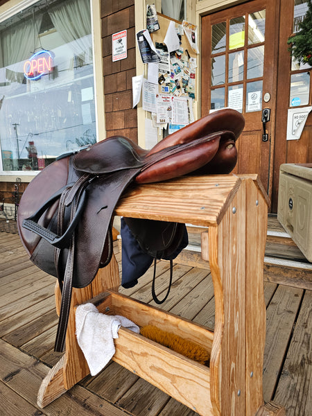 17" Antares Jump Saddle