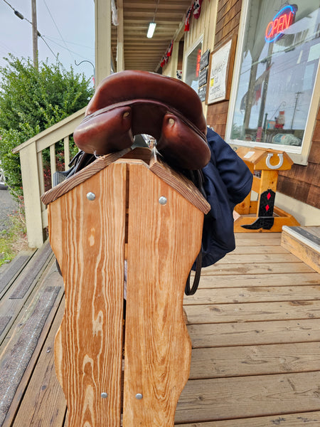 17" Antares Jump Saddle