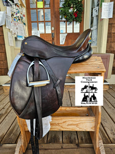 17" Albion Original Comfort Dressage Saddle