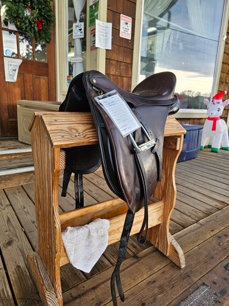 17" Albion Original Comfort Dressage Saddle