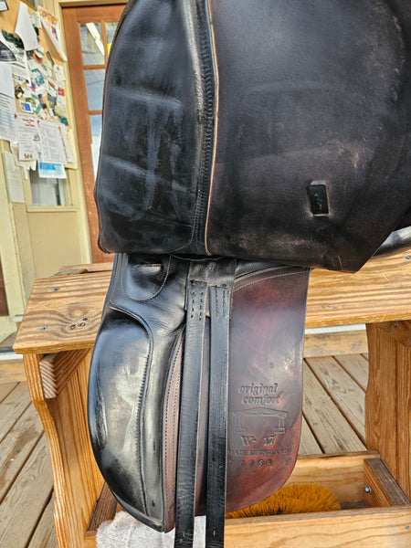 17" Albion Original Comfort Dressage Saddle