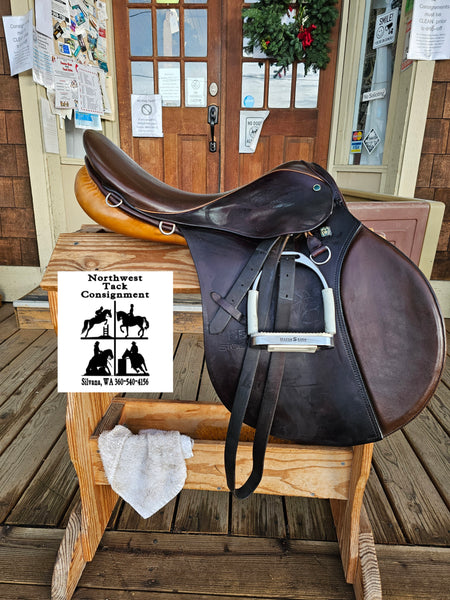 17.5" Stubben Extra / Close Contact Saddle