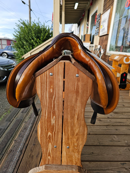 17.5" Stubben Extra / Close Contact Saddle