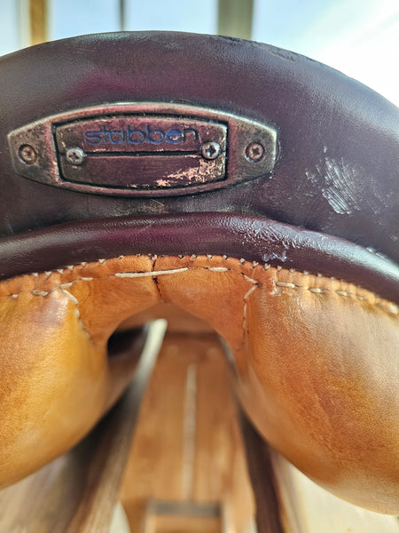 17.5" Stubben Extra / Close Contact Saddle