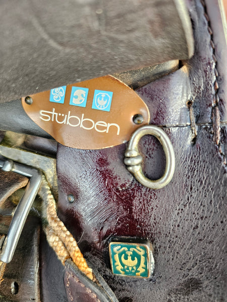 17.5" Stubben Extra / Close Contact Saddle