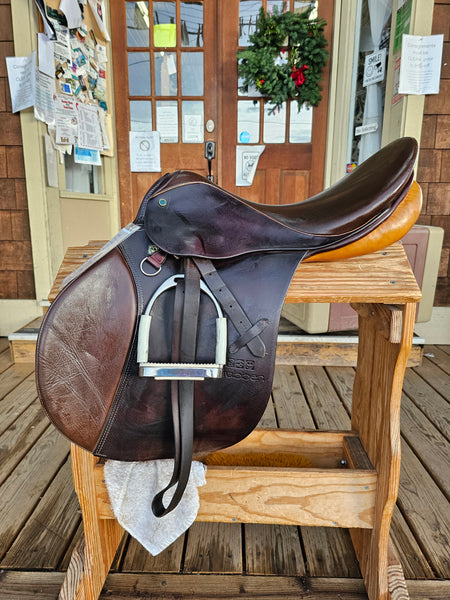 17.5" Stubben Extra / Close Contact Saddle