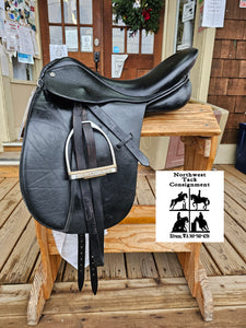 18.5" Klimke Miller Art Dressage Saddle