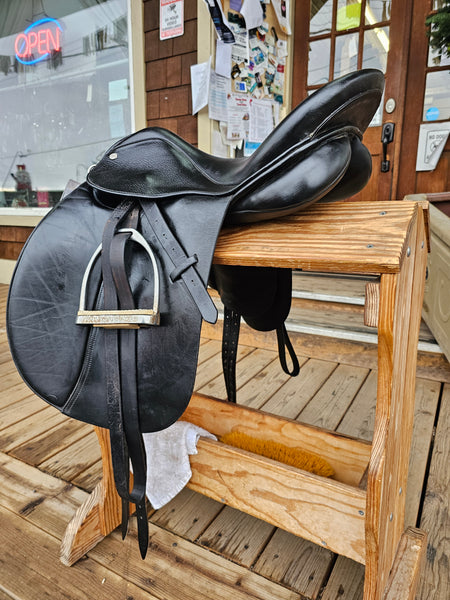 18.5" Klimke Miller Art Dressage Saddle