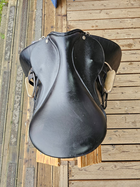 18.5" Klimke Miller Art Dressage Saddle